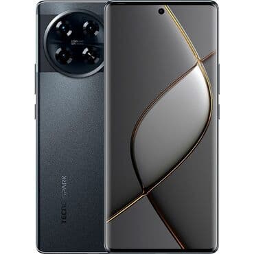 Tecno Spark, цвет - Серый