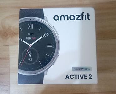 gtr 4: Amazfit Active 2 (Premium Version), круглый Комплектация: - — 3