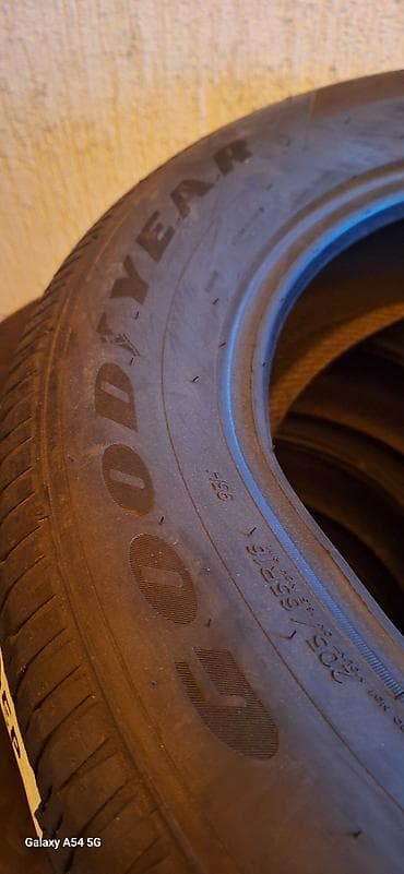 Шины 205 / 65 / R 16, Лето, Б/у, Пара, Легковые, GoodYear — 2