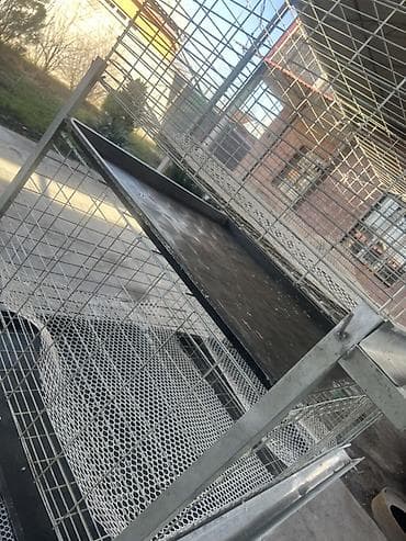 Собаки: Многоярусная клеточная батарея для птицы Высота 165 Ширина 142 — 6