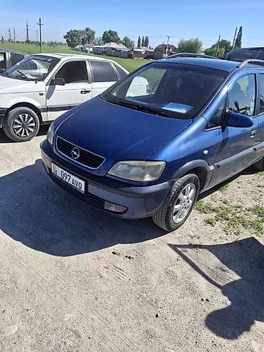 обмен зил: Opel Zafira: 2002 г., 1.8 л, Механика, Бензин, Минивэн — 5