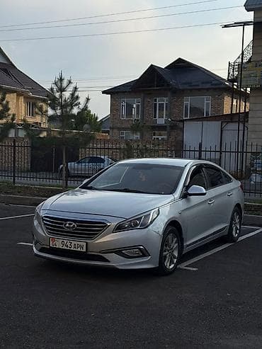 шевролет малибу 2: Hyundai Sonata: 2017 г., 2 л, Автомат, Газ, Седан — 3
