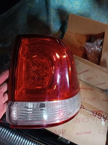 cruser: Toyota, Б/у, Оригинал — 6