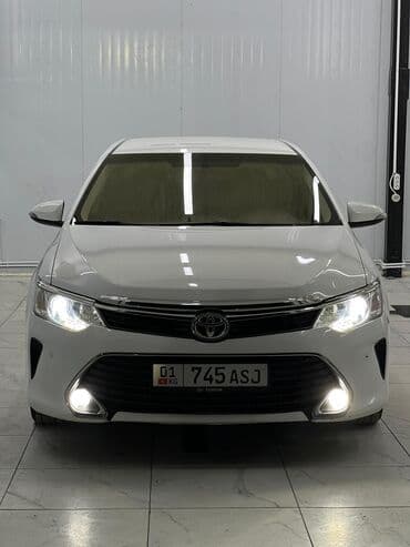авто в кредит без первоначального взноса бишкек: Toyota Camry: 2016 г., 2 л, Автомат, Бензин, Седан — 1