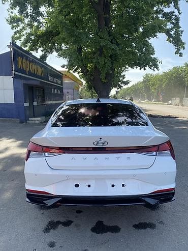 ешка e302: Hyundai Avante: 2020 г., 1.6 л, Автомат, Бензин, Седан — 3
