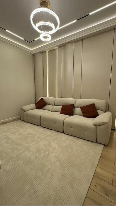 квртиру: 2 комнаты, 54 м², Элитка, 5 этаж, Дизайнерский ремонт — 9