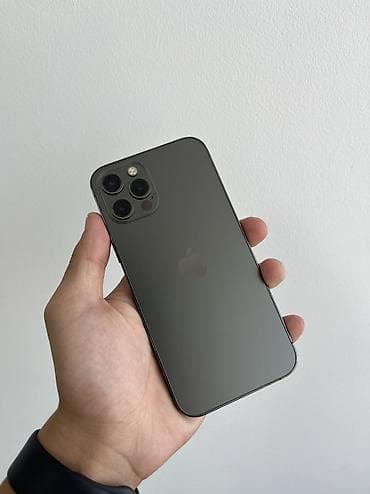 poco x6 pro чехол: IPhone 12 Pro, Б/у, 128 ГБ, Графит, Чехол — 1