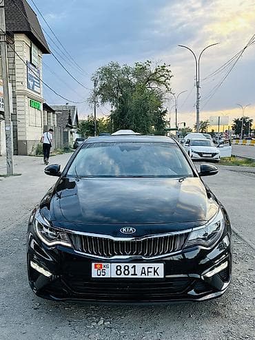 geely e5: Kia K5: 2019 г., 2 л, Автомат, Газ, Седан — 1