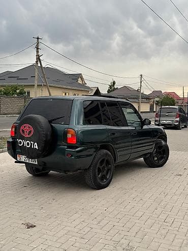 Продажа авто: Toyota RAV4: 1995 г., 2 л, Механика, Бензин, Кроссовер — 5