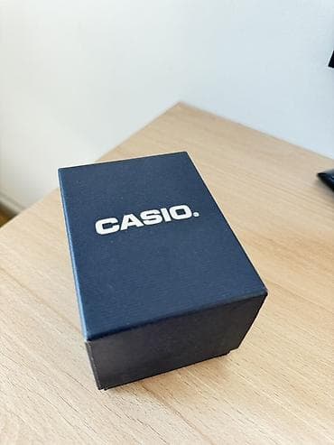 Аксессуары: Классические часы часы, Casio, Мужские — 2
