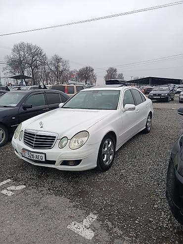 машина мерс с: Mercedes-Benz E-Class: 2009 г., 2.2 л, Автомат, Дизель, Седан — 4