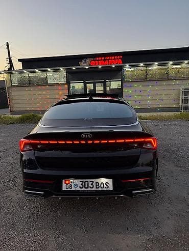 ки 5: Kia K5: 2021 г., 2 л, Автомат, Газ, Седан — 3