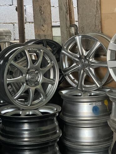 сколько стоит титановые диски: Литые Диски R 15 RAYS, Комплект, Б/у — 1