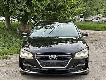 продаю грандеур: Hyundai Grandeur: 2017 г., 3 л, Автомат, Бензин, Седан — 3