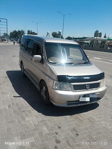 минивэн степ: Honda Stepwgn: 2001 г., 2 л, Автомат, Бензин, Минивэн — 2