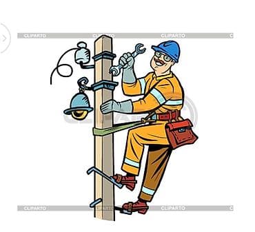 Электрики: Электрик | Монтаж проводки Больше 6 лет опыта — 1