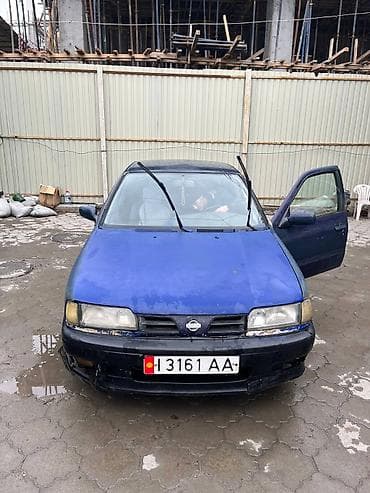 lada 2105: Nissan Primera: 1995 г., 1.6 л, Ручные, Бензин, Седан — 2