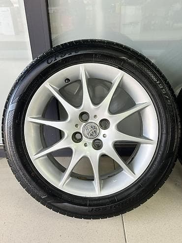 r16 305: Колеса в сборе 195 / 55 / R 16, Лето, Комплект, Литые, отверстий - 5 — 1