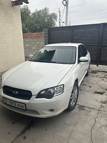 литий ионные: Subaru Legacy: 2004 г., 2 л, Автомат, Газ, Седан — 2