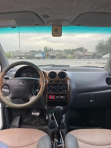 миллениум дизель: Daewoo Matiz: 2003 г., 0.8 л, Автомат, Бензин, Хэтчбэк — 6