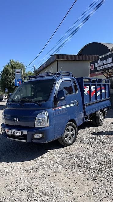 Hyundai Porter (Porter II) — компактный грузовой бортовой автомобиль — 3