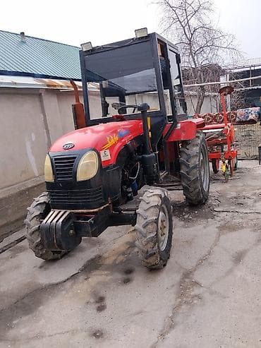 Тракторы Claas: Мини трактор юто, сеялка мака, фреза, окучник комплект баары жаны — 3