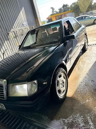 abs e39: Mercedes-Benz W124: 1987 г., 2 л, Ручные, Бензин, Седан — 3