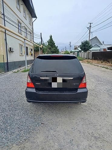 задние фары одиссей: Honda Odyssey: 2002 г., Автомат, Бензин, Минивэн — 1