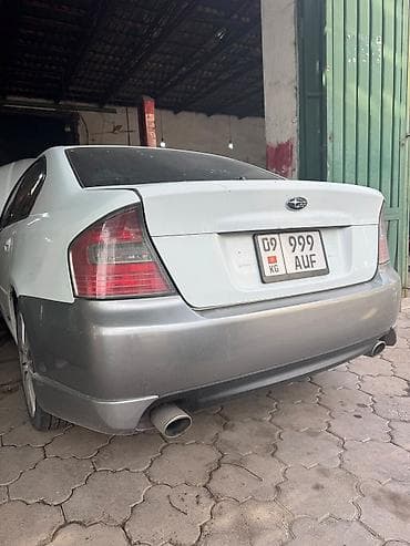 bl5: Бампер Subaru, Б/у, Оригинал — 3