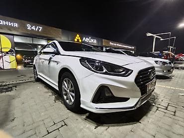 spark 2012: Hyundai Sonata: 2019 г., 2 л, Автомат, Газ, Седан — 2
