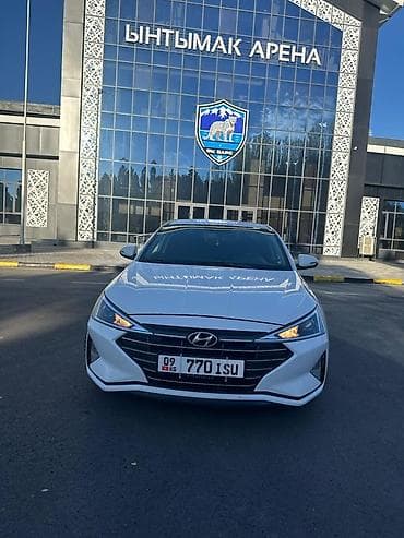 platform ok: Hyundai Avante: 2019 г., 1.6 л, Автомат, Газ, Седан — 9