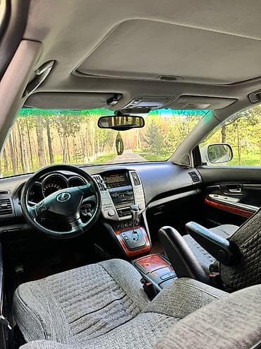 с4 2 0: Lexus RX: 2004 г., 3 л, Автомат, Бензин, Кроссовер — 5