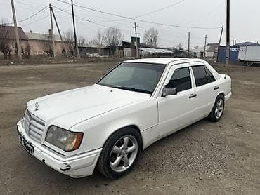 cl class: Mercedes-Benz W124: 1994 г., 2.2 л, Автомат, Бензин, Седан — 1
