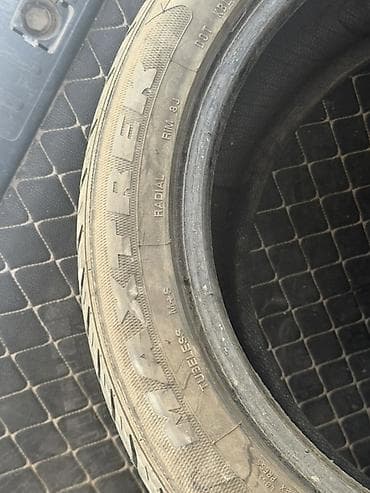 24545 r17: Шины 245 / 45 / R 17, Лето, Б/у, Комплект, Легковые, Китай, Maxtrek — 2