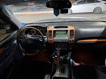 Унаа: Lexus GX: 2005 г., 4.7 л, Бензин, Жол тандабас — 6