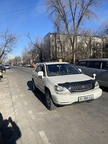 rav4 xa20: Toyota Harrier: 1999 г., 3 л, Автомат, Бензин, Кроссовер — 7