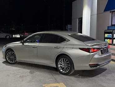 audi c7: Lexus ES: 2019 г., 2.5 л, Автомат, Гибрид, Седан — 9