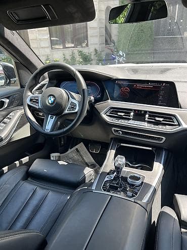 Продажа авто: BMW X7: 2020 г., 3 л, Автомат, Бензин, Кроссовер — 7