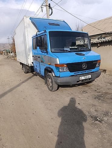 Грузовик, Mercedes-Benz, Дубль