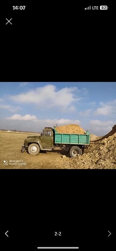 эвро бурчатка: Глина, Васильевский карьер, В тоннах, Зил — 4