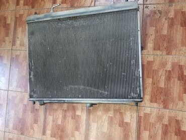 пружина паджеро: Mitsubishi Pajero 4 радиатор двигателя, Митсубиси паджеро 4 2000 по — 2