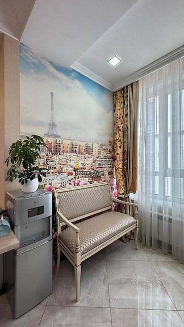 орловка кемин: 2 комнаты, 64 м², Индивидуалка, 8 этаж — 9