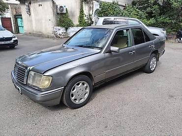 Mercedes-Benz W124: 1988 г., 2.3 л, Механика, Бензин, Седан