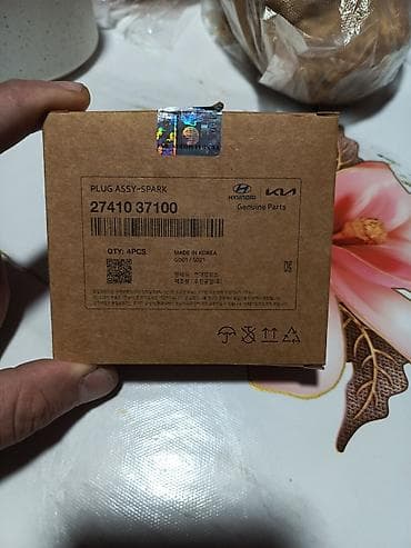 sprinter 2003: Свечи, Новый, Оригинал — 3