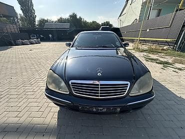 w124 e: Mercedes-Benz S-Class: 1999 г., 5 л, Автомат, Бензин, Седан — 1