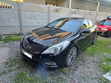гаражные распродажа: Hyundai Grandeur: 2013 г., 3 л, Автомат, Бензин, Седан — 1
