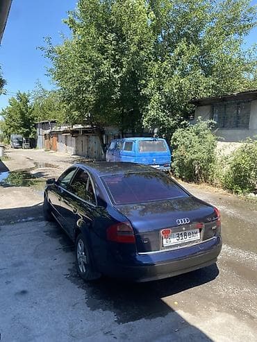 Audi: Audi A6: 1998 г., 2.8 л, Автомат, Бензин, Седан — 4