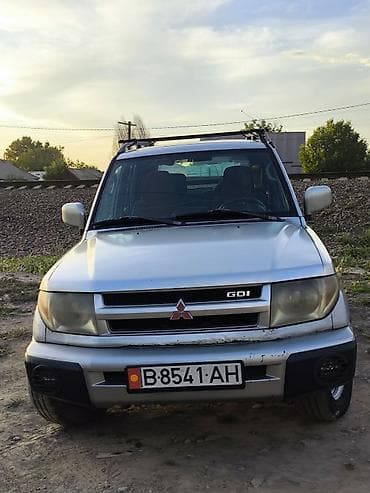1000 к: Mitsubishi Pajero Pinin: 2003 г., 2 л, Механика, Бензин, Кроссовер — 2