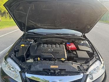 mazda 2: Mazda 6: 2003 г., 2 л, Автомат, Бензин, Седан — 6