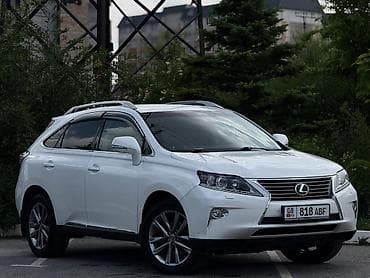 exceed rx: Lexus RX: 2014 г., 3.5 л, Автомат, Бензин, Кроссовер — 1